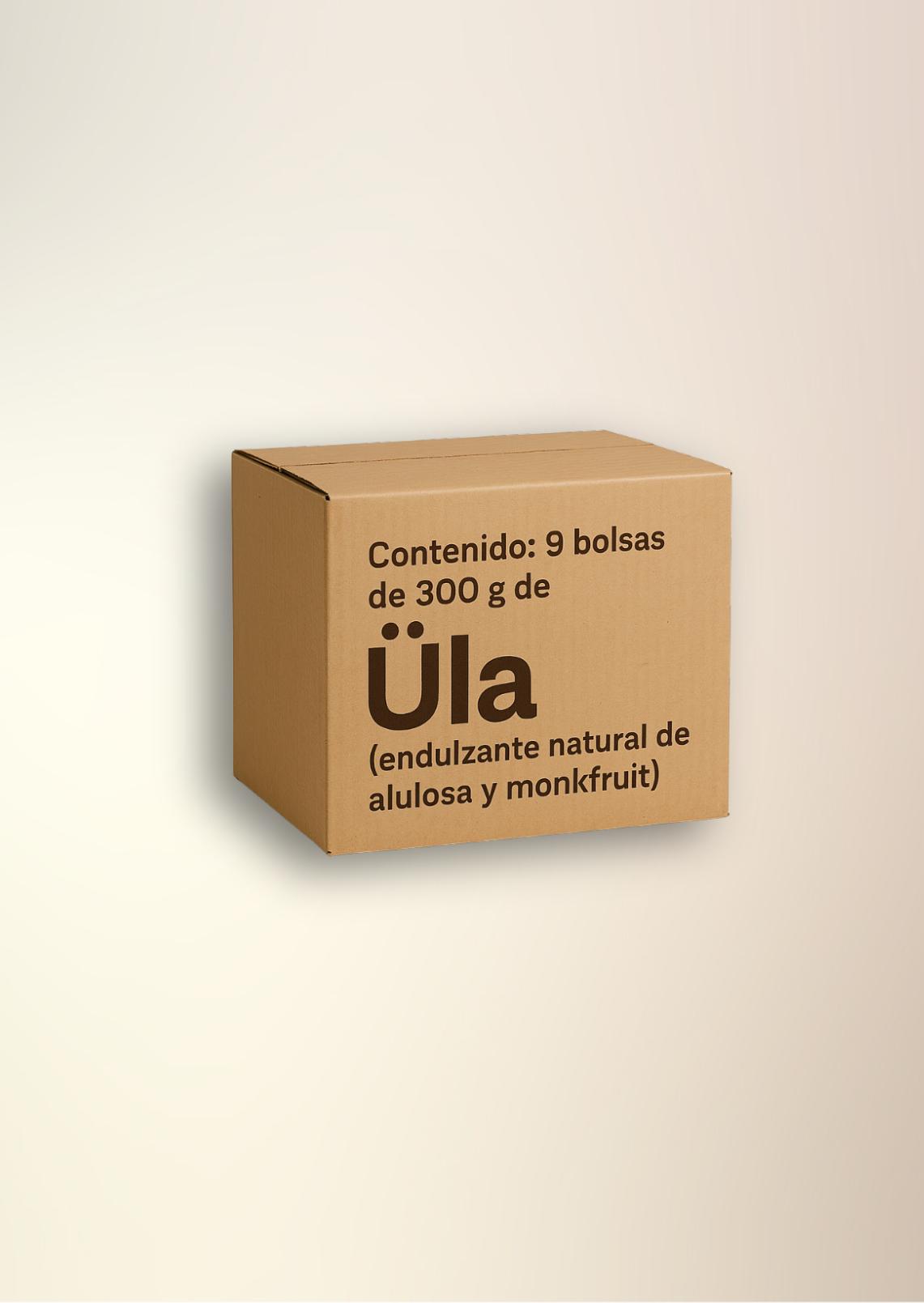Caja con 9 bolsas