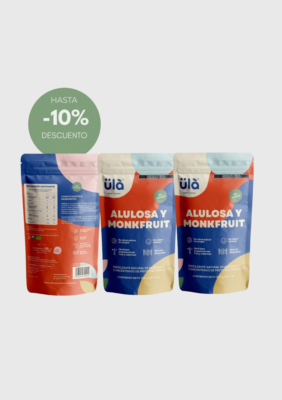Tres bolsas de Ülà - 300 gr/ud