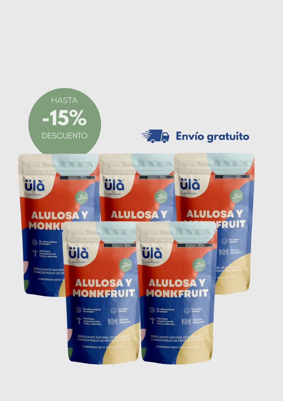 Cinco bolsas de Ülà - 300 gr/ud